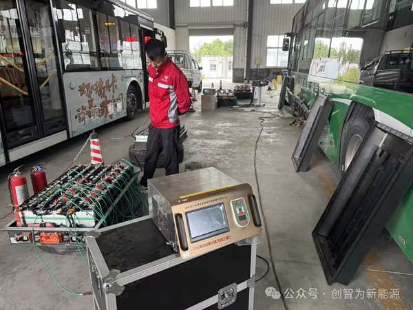 收获的滋生！新能源维修站的效率革命密码-深圳市创智为新能源技术有限公司