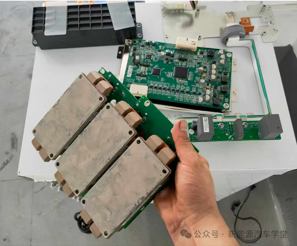 新能源纯电动汽车电机控制器维修 -深圳市创智为新能源技术有限公司