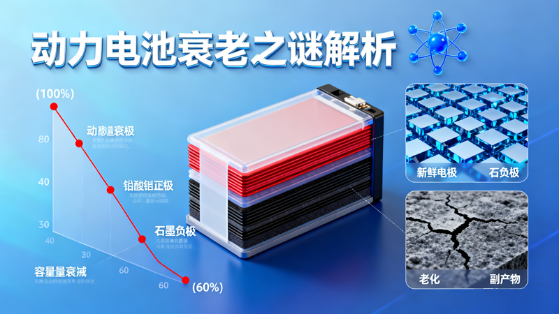 全面解析动力电池的‘衰老’之谜-深圳市创智为新能源技术有限公司