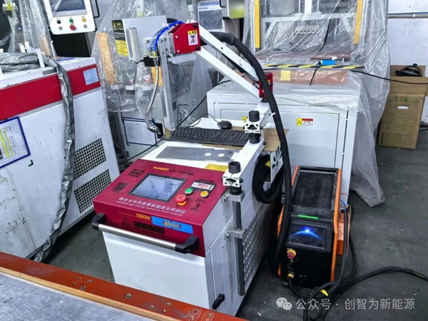 老客户再回购！滁州老客户订购产品已上门安装调试完毕！-深圳市创智为新能源技术有限公司